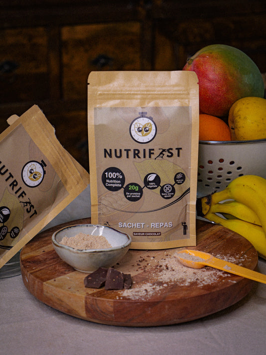 Nutrifast : Le Petit Sachet Gourmand et Complet